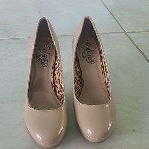 Nude heels